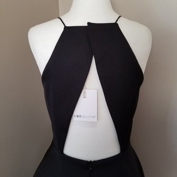 C/MEO Collective Nightswim Dress Black Size Small NWT - Picture 6 of 8